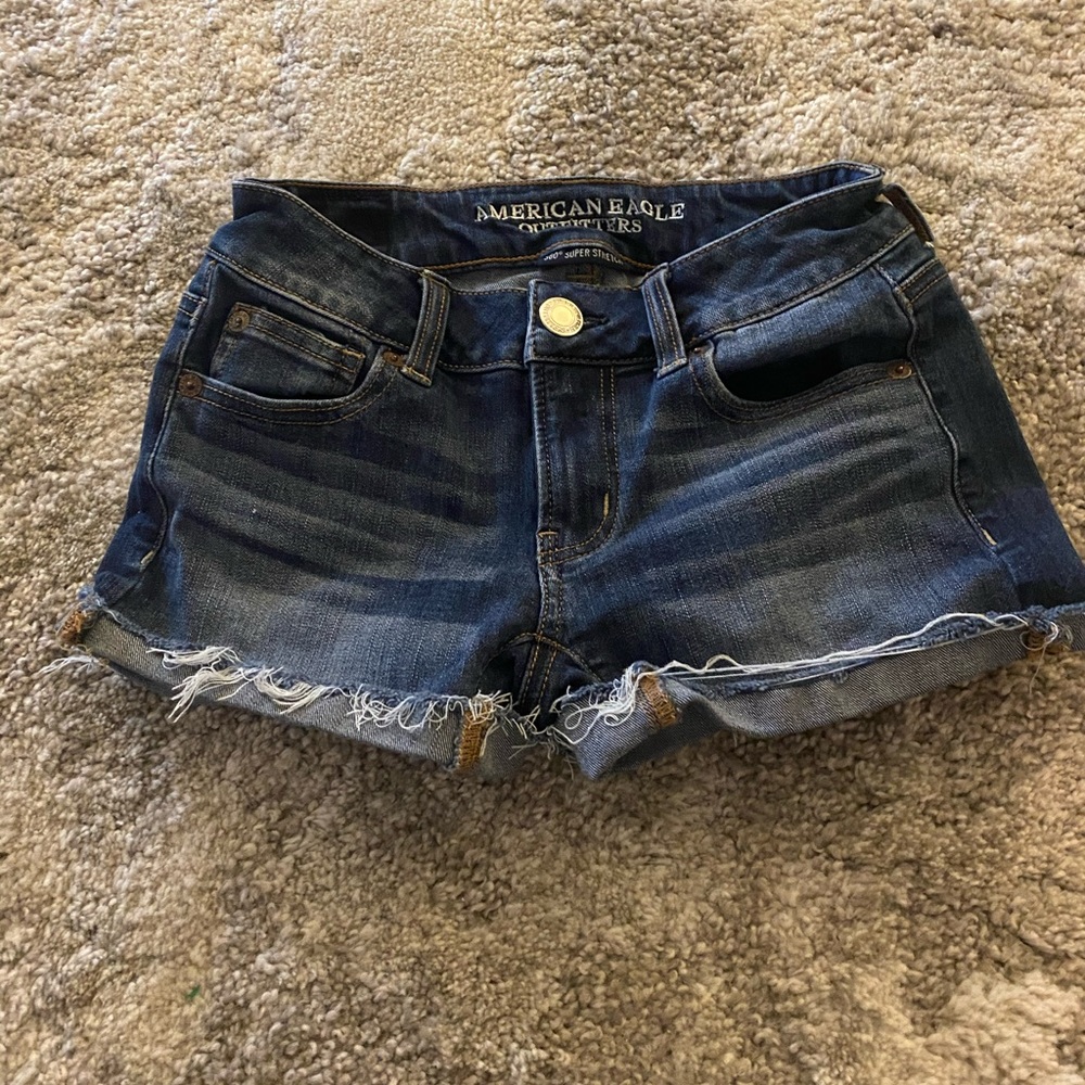 American eagle girls shorts size 00